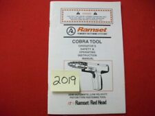 Ramset red head for sale  Fort Pierce