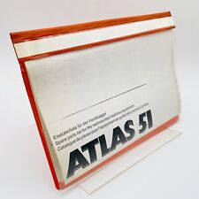 Atlas heckbagger ersatzteillis gebraucht kaufen  Emden