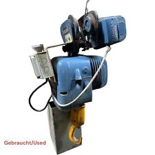Demag kettenzug mannesmann gebraucht kaufen  Hamburg