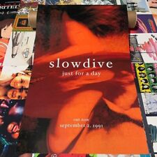 Slowdive day poster for sale  Niagara Falls