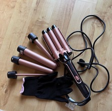 Wellenstab lockenstab set gebraucht kaufen  Eckernförde