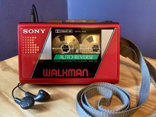 Sony walkman cassette for sale  BUCKFASTLEIGH