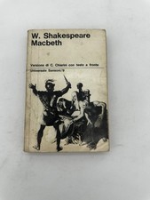 Libro romanzo macbeth usato  Falconara Marittima