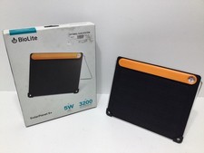 Biolite solarpanel solar for sale  Meridian