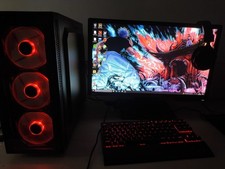 Computer fisso gaming usato  Luzzi