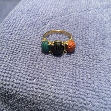 Vintage scarab ring for sale  Seminole