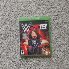 WWE 2K19 (Microsoft Xbox One, 2018) Testado , usado comprar usado  Enviando para Brazil