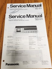 Panasonic v11 music for sale  Yorktown