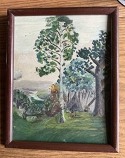 indian oil teepees painting for sale indian oil teepees painting for sale Silver Lake