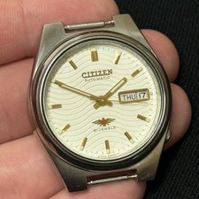 Reloj Vintage Automático Citizen 8200 Eagle 7 35mm Para Restaurar Árabe, usado comprar usado  Enviando para Brazil