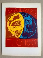 Picasso toros vallauris d'occasion  Paris XVIII