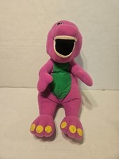 Talking barney plush for sale  Dunkirk