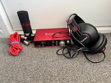 Focusrite mosc0031 scarlett for sale  NEWCASTLE UPON TYNE
