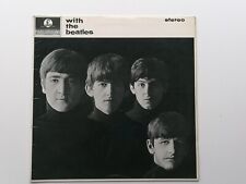 THE BEATLES 1963  UK  LP  WITH THE  BEATLES   1964  MID SIZE  STEREO comprar usado  Enviando para Brazil