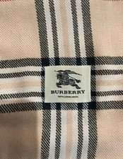 Burberry scarf 100 for sale  PETERBOROUGH