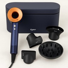 Secador de Cabelo Dyson Supersonic - Azul Prussiano/Cobre - Excelente Estado + Attac comprar usado  Enviando para Brazil
