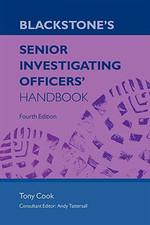 Blackstone senior investigatin for sale  UK