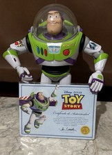 RARO Disney Toy Story Signature Collection Buzz Lightyear 12 pol. com certificado  comprar usado  Enviando para Brazil