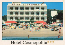 ESPAGNE PLAYA D ARO HOTEL COSMOPOLITA, usado comprar usado  Enviando para Brazil