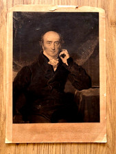 Quality mezzotint print for sale  SKEGNESS