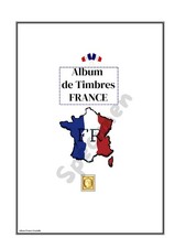 Album timbres imprimer d'occasion  Rodez