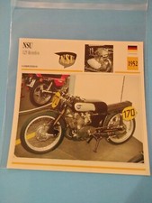 Nsu 125 rennfox for sale  Westerville