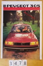 Peugeot 305 gld d'occasion  Meyzieu