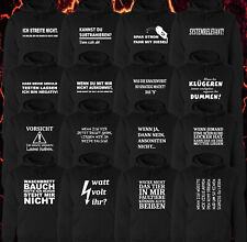 Sprüche hoodie kapuzenpullove gebraucht kaufen  Tirschenreuth