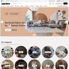 Diseño de sitio web de tienda de muebles con alojamiento web VPS gratuito e instalación segunda mano  Embacar hacia Mexico