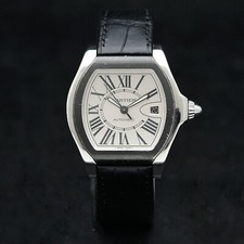 Cartier roadstar steel usato  Bari