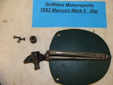 1953 Mercury Kiekhaefer Mark 5 5hp motor de popa recuo rebobinar puxar cabo lev reverso comprar usado  Enviando para Brazil