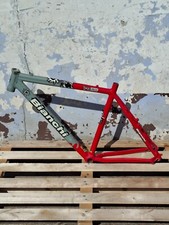 Używana rama roweru górskiego Bianchi Oetzi – rozmiar 53 cm (ST) – TT 60 cm – HT 13,5 cm na sprzedaż  PL