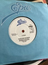 George michael. careless for sale  SOUTHMINSTER