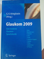Lehrbuch glaukom 2009 gebraucht kaufen  Neukirchen