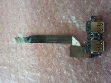 Toshiba Porta USB Placa Cabo Mini NB505 Netbook Laptop Placa Conexão Dupla    comprar usado  Enviando para Brazil