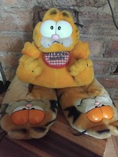 Vintage garfield slippers for sale  NEWCASTLE UPON TYNE