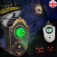 Halloween doorbell decoration for sale  CHORLEY