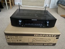 Marantz nr1508 receiver for sale  EASTBOURNE