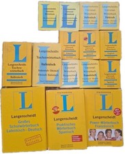 15x langenscheidt wörterbuch gebraucht kaufen  Köln