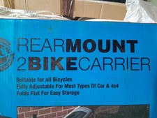 Rear mount bike for sale  MARYPORT