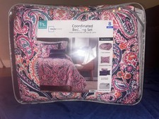 Coordinated bedroom comforter for sale  Portland
