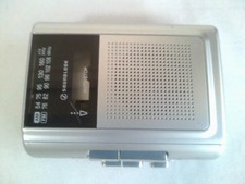 Gravador de cassete Koizumi Seiki com rádio, reproduções/gravações, alto-falante embutido usado comprar usado  Enviando para Brazil