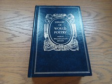 Library poetry william for sale  USA