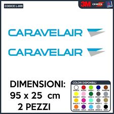 Kit adesivi caravelair usato  Italia