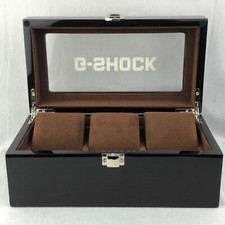 Caixa de exibição Casio G-Shock Premium caixa de madeira 3 slots comprar usado  Enviando para Brazil