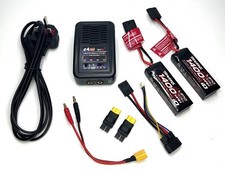 Pacote carregador Traxxas 1400mAh 3S 11.1V Lipos & SKYRC e4 Lipo Balance, usado comprar usado  Enviando para Brazil