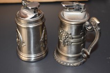 Tischfeuerzeug vintage metal gebraucht kaufen  Bottrop