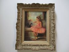 Vintage portrait painting for sale  San Diego