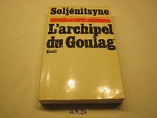 Archipel goulag bande d'occasion  Saint-Florentin