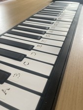 Foldable piano keyboard for sale  NEWCASTLE UPON TYNE